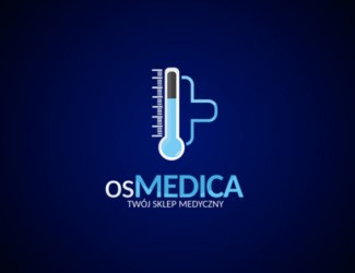 Projekt graficzny logo dla firmy online osMedica #1