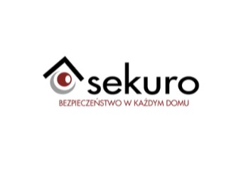 Projekt graficzny logo dla firmy online sekuro
