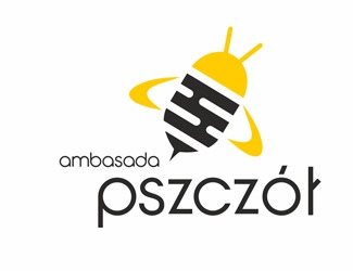 AmbasadaPszczół - projektowanie logo - konkurs graficzny