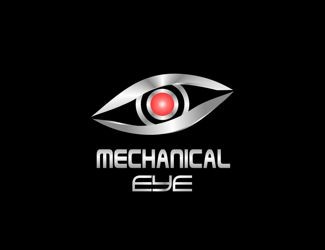 Projektowanie logo dla firmy, konkurs graficzny mechanical eye
