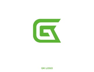 Projekt logo dla firmy GK LOGO | Projektowanie logo