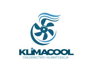 Projekt logo dla firmy Klimacool5 | Projektowanie logo