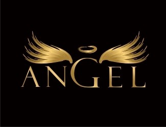 Projektowanie logo dla firmy, konkurs graficzny ANGEL