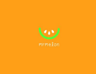 Projekt logo dla firmy mrmelon | Projektowanie logo