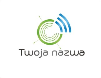 Projekt graficzny logo dla firmy online Nawigacja