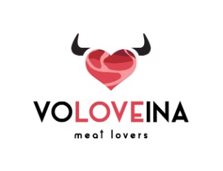 VO LOVE INA - projektowanie logo - konkurs graficzny