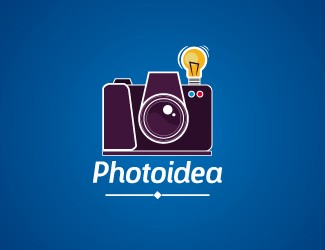 Projekt logo dla firmy Photoidea | Projektowanie logo