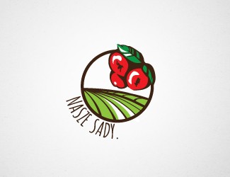 Nasze sady - projektowanie logo - konkurs graficzny