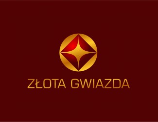Projekt logo dla firmy ZŁOTA GWIAZDA | Projektowanie logo