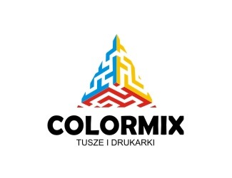 Projekt graficzny logo dla firmy online Colormix1