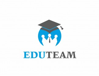 Projekt logo dla firmy EDUTEAM | Projektowanie logo