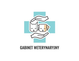 Projekt logo dla firmy weterynarz | Projektowanie logo