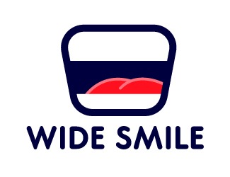 Wide smile - projektowanie logo - konkurs graficzny