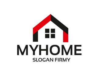 MyHome - projektowanie logo - konkurs graficzny