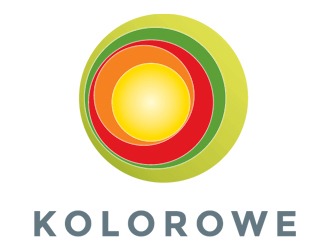 Projekt graficzny logo dla firmy online kolorowe