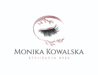 Projekt logo dla firmy STYLIZACJA RZĘS | Projektowanie logo