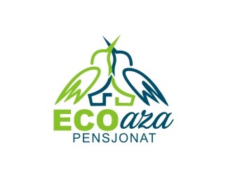 Projekt logo dla firmy ecoaza | Projektowanie logo