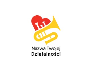 Projekt graficzny logo dla firmy online Muzyka - zespół/sklep muzyczny