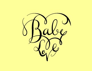 Projekt logo dla firmy BabyLove | Projektowanie logo