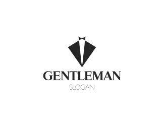 Projekt graficzny logo dla firmy online Gentelman