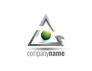 Projektowanie logo dla firm online alfa 3d