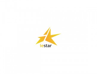 Projekt graficzny logo dla firmy online IE STAR
