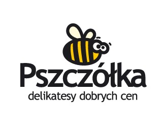 Projekt logo dla firmy Pszczółka  | Projektowanie logo