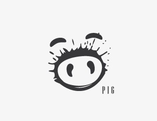 pig - projektowanie logo - konkurs graficzny