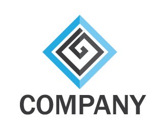 Projekt graficzny logo dla firmy online Romb