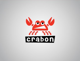 Projekt graficzny logo dla firmy online crabon