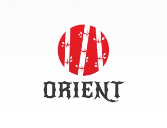 Projekt graficzny logo dla firmy online Orient