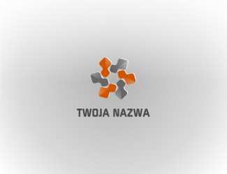 Projekt graficzny logo dla firmy online grupa
