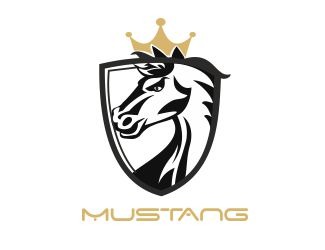 Projekt logo dla firmy Mustang | Projektowanie logo