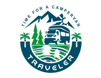 Traveler - projektowanie logo - konkurs graficzny