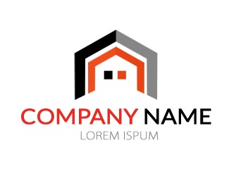 Projekt logo dla firmy House company | Projektowanie logo