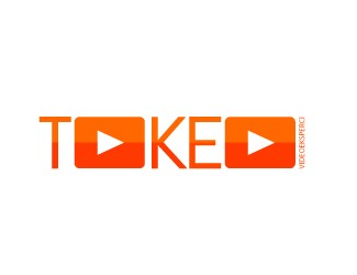 Projekt graficzny logo dla firmy online tokeo