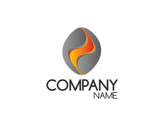 Projekt graficzny logo dla firmy online Company Name Design