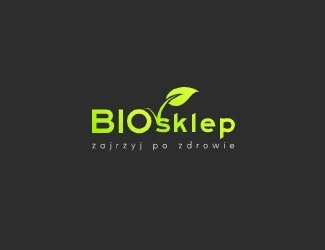 Projekt logo dla firmy bio sklep | Projektowanie logo