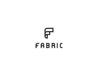 Projekt logo dla firmy FABRIC | Projektowanie logo