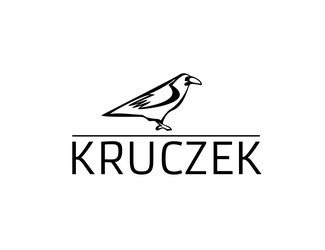 Projekt graficzny logo dla firmy online KRUK