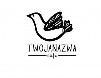 ptak cafe - projektowanie logo - konkurs graficzny