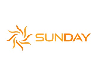 Projekt logo dla firmy Sunday | Projektowanie logo