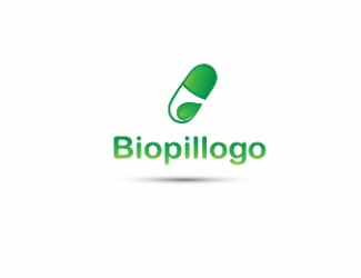 BioPill - projektowanie logo - konkurs graficzny