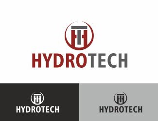 Projekt logo dla firmy HydroTech | Projektowanie logo