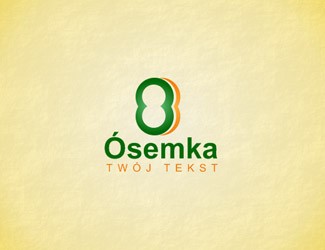 Projekt logo dla firmy Ósemka | Projektowanie logo