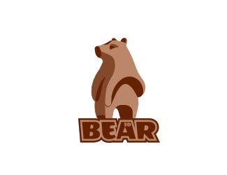 Projekt graficzny logo dla firmy online Bear3d