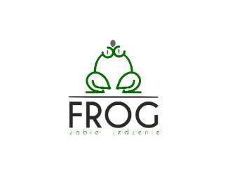 Projektowanie logo dla firmy, konkurs graficzny Frog