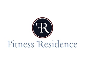 Projekt graficzny logo dla firmy online Fitness Residence