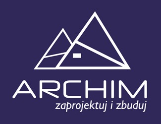 Projekt logo dla firmy Archim | Projektowanie logo