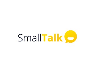 Small Talk - projektowanie logo - konkurs graficzny